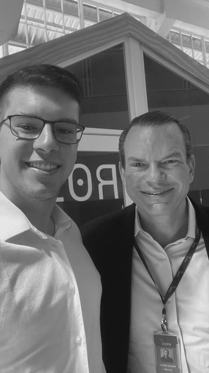 With Roberto Sallouti, CEO @ BTG Pactual